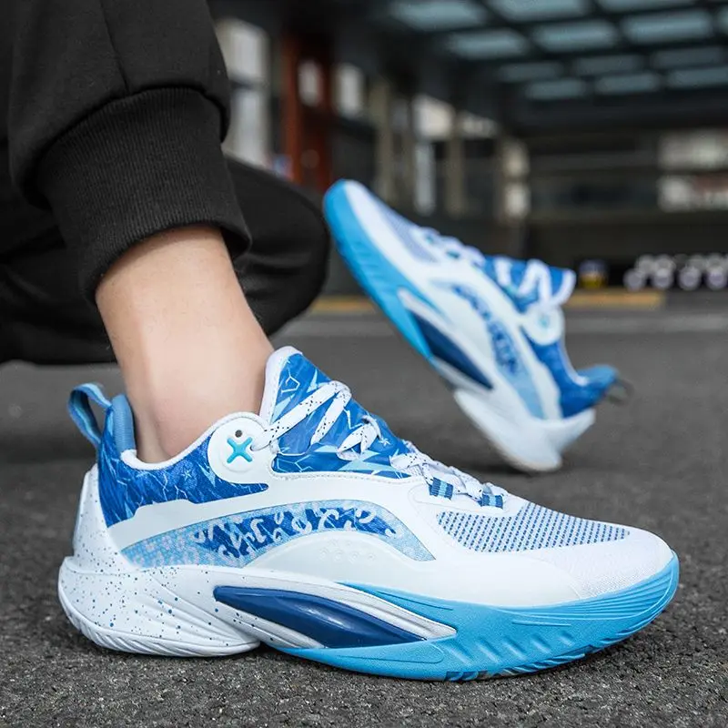 Men's Outdoor Practical Trainers Men's Basketball Shoes Women's Kids Basketball Boots High quality sports shoes
Men's Outdoor Practical Trainers Men's Basketball Shoes Women's Kids Basketball Boots High quality sports shoes