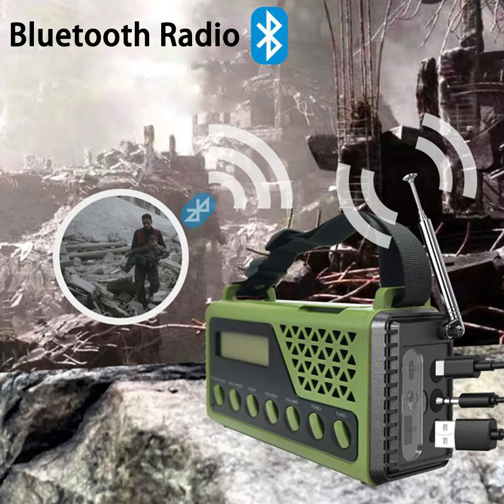 Новое портативное радио SY-1199 10000 мАч с Bluetooth, солнечной зарядкой, ручным динамо-генератором, AM/FM/SW, SOS-сигналом и функцией Power Bank. Дропшиппинг.
Новое портативное радио SY-1199 10000 мАч с Bluetooth, солнечной зарядкой, ручным динамо-генератором, AM/FM/SW, SOS-сигналом и функцией Power Bank. Дропшиппинг.