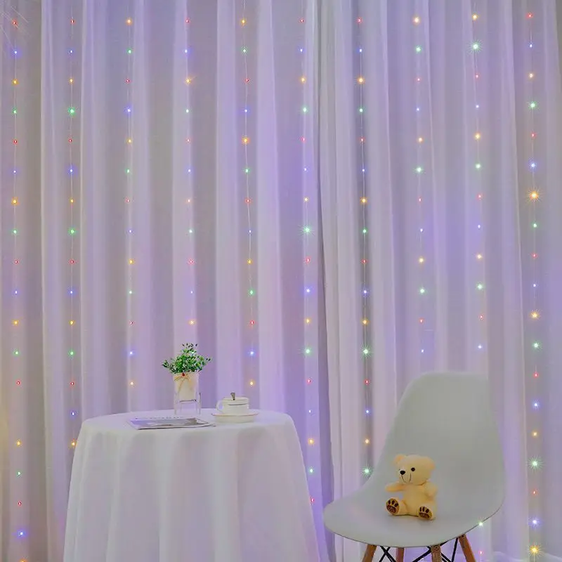 Holiday Light 3M 4M 6M LED Outdoor Light 8 Mode Fairy String Light USB Curtain Lights Party Wedding Bedroom Christmas Decoration
Holiday Light 3M 4M 6M LED Outdoor Light 8 Mode Fairy String Light USB Curtain Lights Party Wedding Bedroom Christmas Decoration