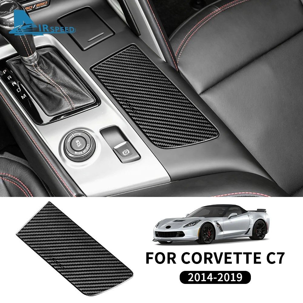 Real Hard Carbon Fiber Sticker For Chevrolet Corvette C7 2014 2015 2016 2017 2018 2019 LHD Car Cup Panel Interior Accessories
Real Hard Carbon Fiber Sticker For Chevrolet Corvette C7 2014 2015 2016 2017 2018 2019 LHD Car Cup Panel Interior Accessories
