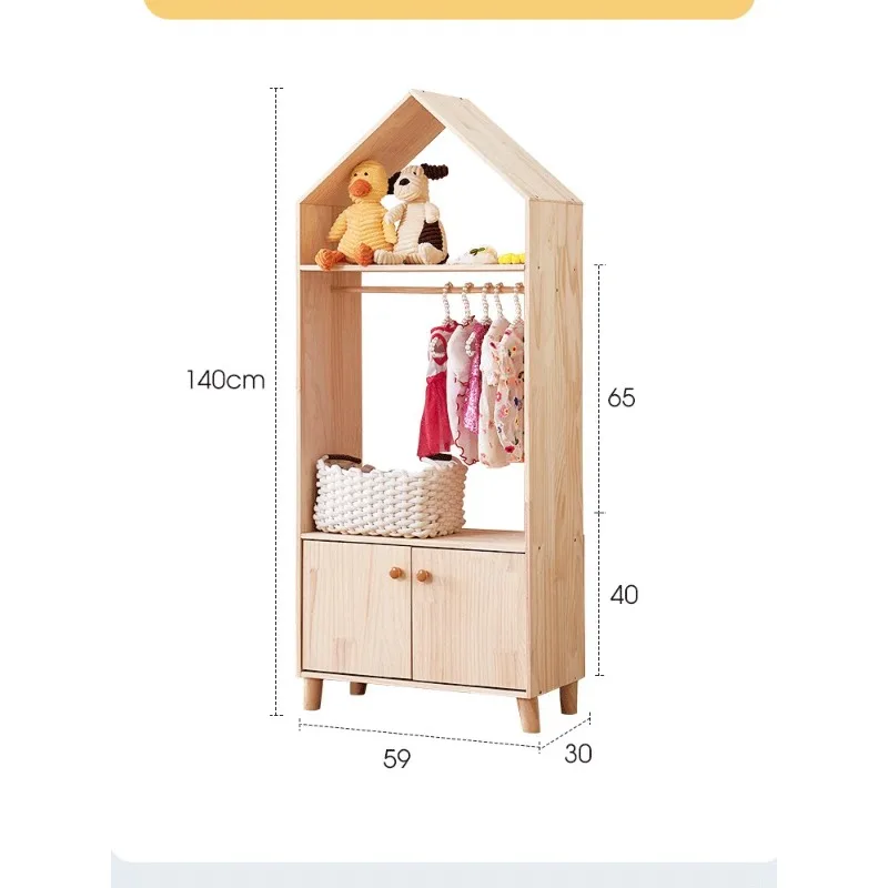 Wardrobe Storage Storage Cabinet Solid Wood Room Clothes Finishing Display Hanger
Wardrobe Storage Storage Cabinet Solid Wood Room Clothes Finishing Display Hanger
