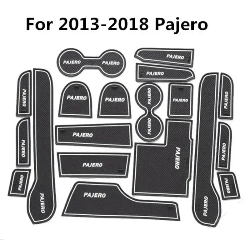 19pcs/set gate slot pad non-slip mat cup cushion car accessories GR-DM29 high quality case for Mitsubishi 2013-2018
19pcs/set gate slot pad non-slip mat cup cushion car accessories GR-DM29 high quality case for Mitsubishi 2013-2018