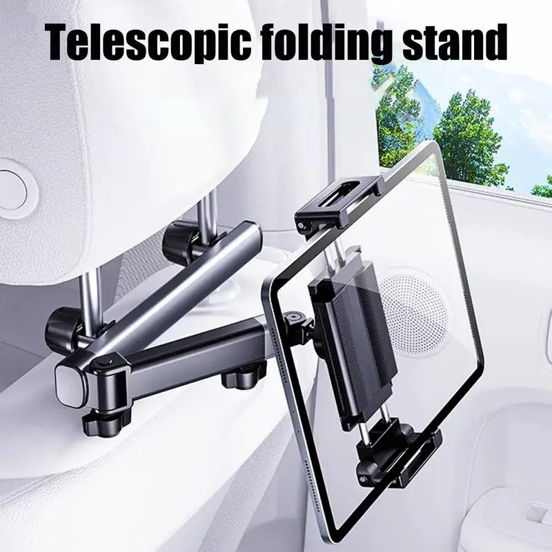 Car Tablet Holder Back Seat For Kids Telescopic Headrest Tablet Mount Tablet Car Holder Adjustable Folding Car Phone Stand
Car Tablet Holder Back Seat For Kids Telescopic Headrest Tablet Mount Tablet Car Holder Adjustable Folding Car Phone Stand