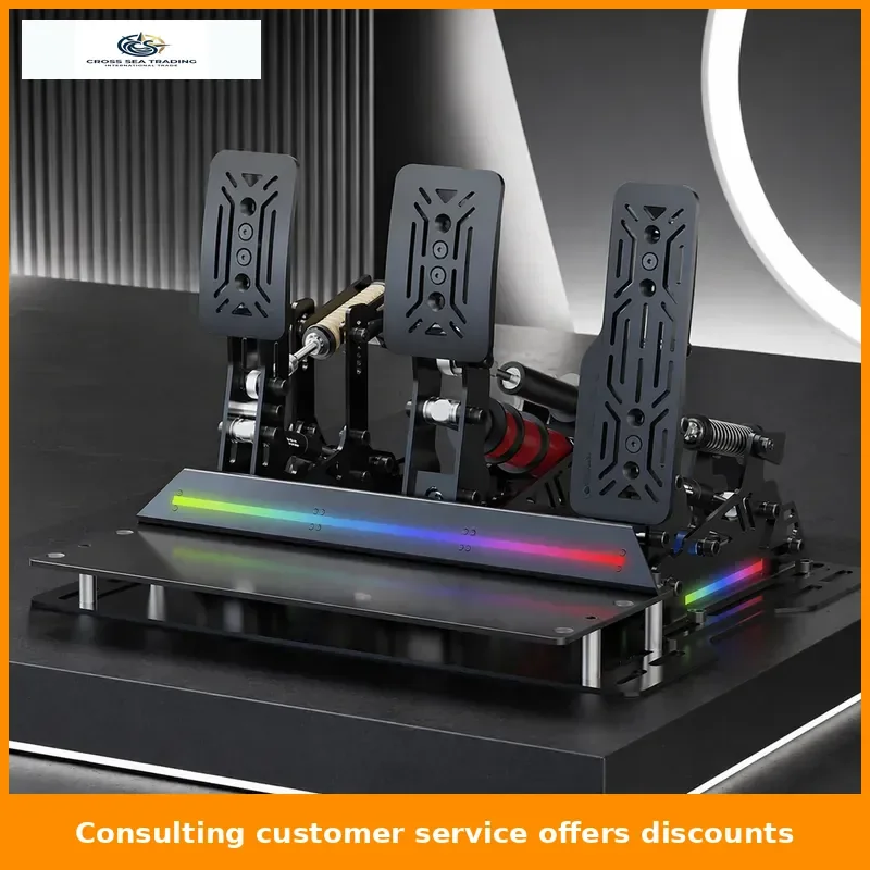 ProX Ultra Racing Simulator Hydraulic Pedal Peripheral Vibration Feedback Game
ProX Ultra Racing Simulator Hydraulic Pedal Peripheral Vibration Feedback Game