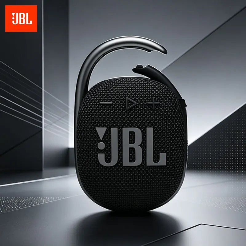 JBL Clip 4 Compact desktop speaker - Saves space. Portable speaker for listening to music during online classes on a laptop.
JBL Clip 4 Compact desktop speaker - Saves space. Portable speaker for listening to music during online classes on a laptop.