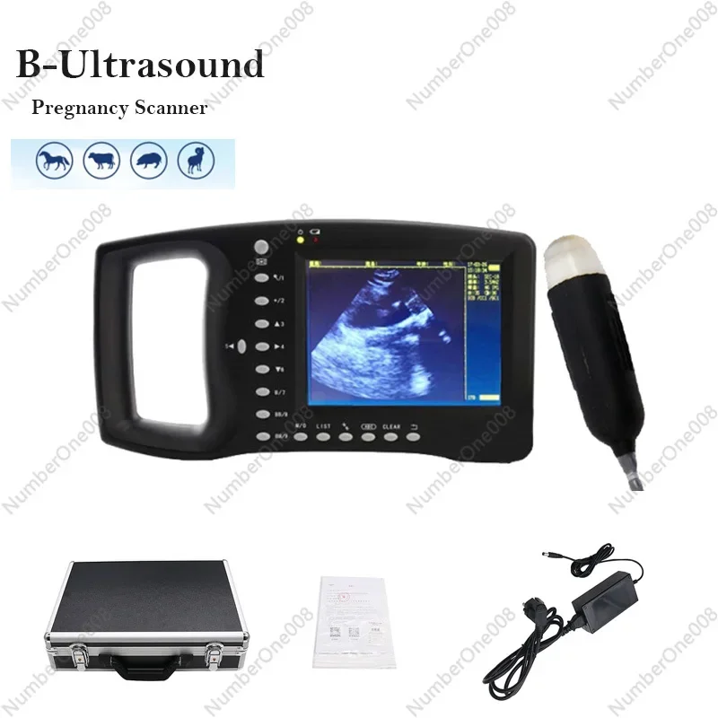 Portable Animal Pregnancy Test Veterinary Ultrasound Scanner for Small Animals Dogs Cats Pigs Sheep GDF-A4
Portable Animal Pregnancy Test Veterinary Ultrasound Scanner for Small Animals Dogs Cats Pigs Sheep GDF-A4