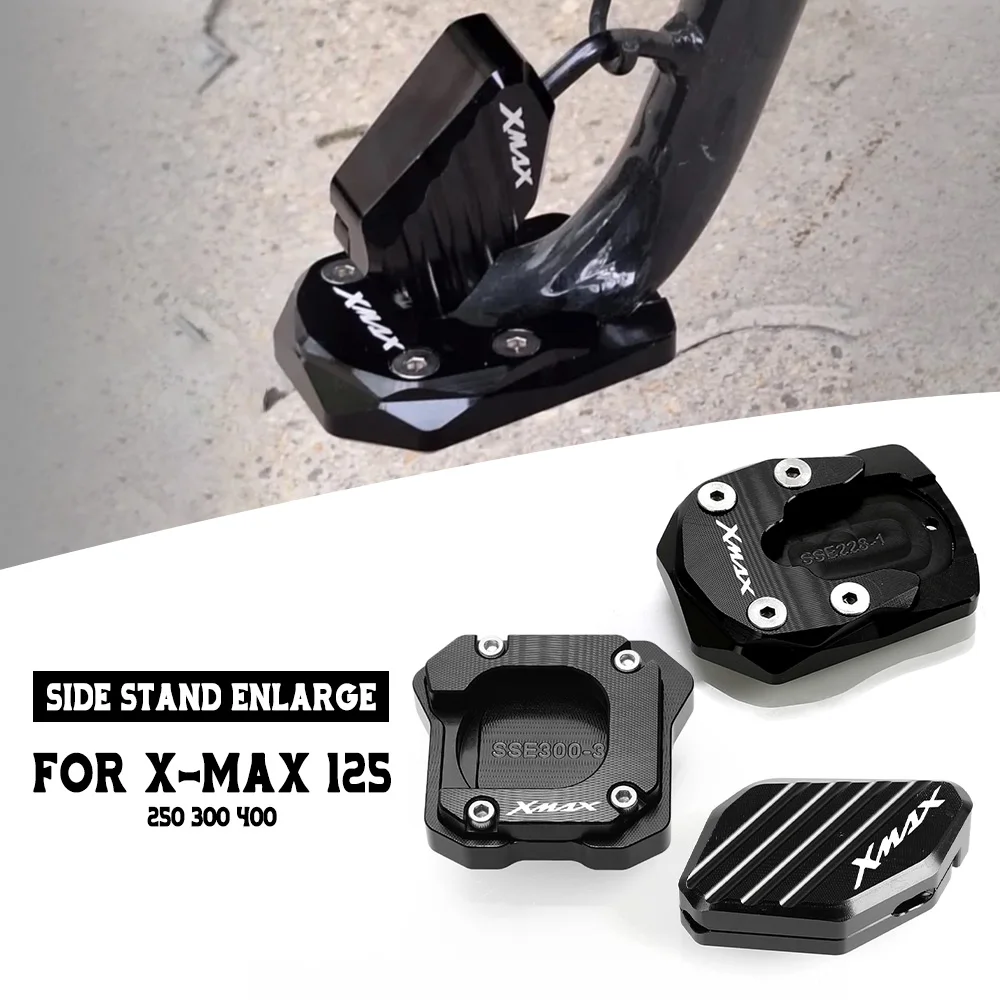 For YAMAHA XMAX X-MAX 125 250 300 400 XMAX250 Motorcycle Kickstand Side Stand Extension Enlarger Pad Side Bracket XMAX300
For YAMAHA XMAX X-MAX 125 250 300 400 XMAX250 Motorcycle Kickstand Side Stand Extension Enlarger Pad Side Bracket XMAX300
