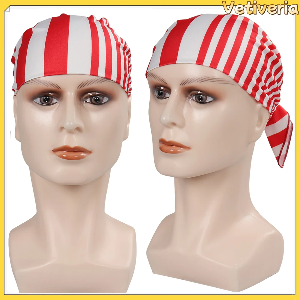 Adult One Cosplay Pieces Buggy Pirate Hat Scarf Fantasia Cap Headband Halloween Carnival Props Cosplay Accessories
Adult One Cosplay Pieces Buggy Pirate Hat Scarf Fantasia Cap Headband Halloween Carnival Props Cosplay Accessories