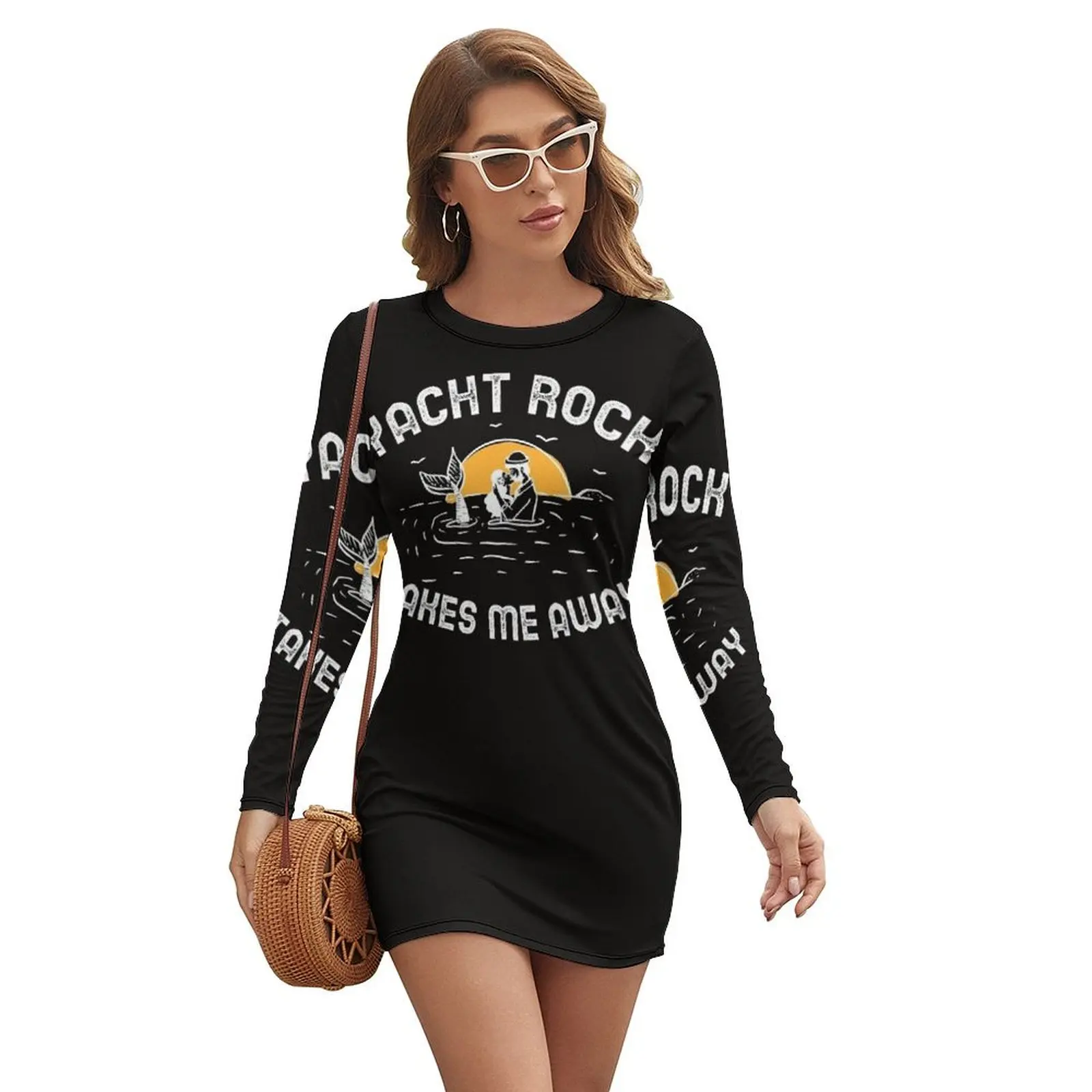 Yacht Rock Takes Me Away Long-sleeved Dress luxury woman evening dress beach outfits for women
Yacht Rock Takes Me Away Long-sleeved Dress luxury woman evening dress beach outfits for women