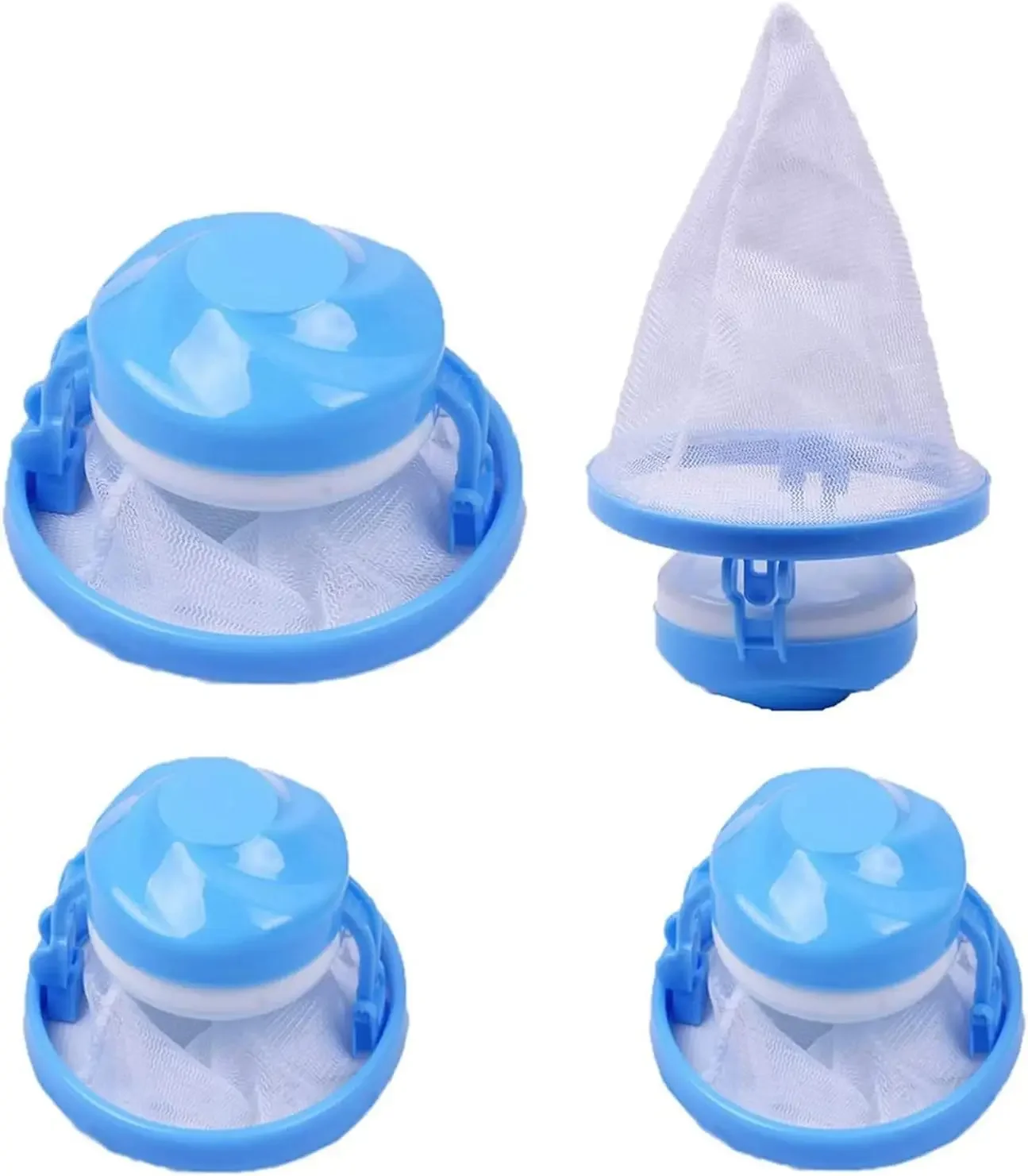 New Washing Machine Hair Filter Cleaning Mesh Bag Home Floating Catcher Pouch Laundry Lint Mesh Bag Hurricane (Blue)
New Washing Machine Hair Filter Cleaning Mesh Bag Home Floating Catcher Pouch Laundry Lint Mesh Bag Hurricane (Blue)