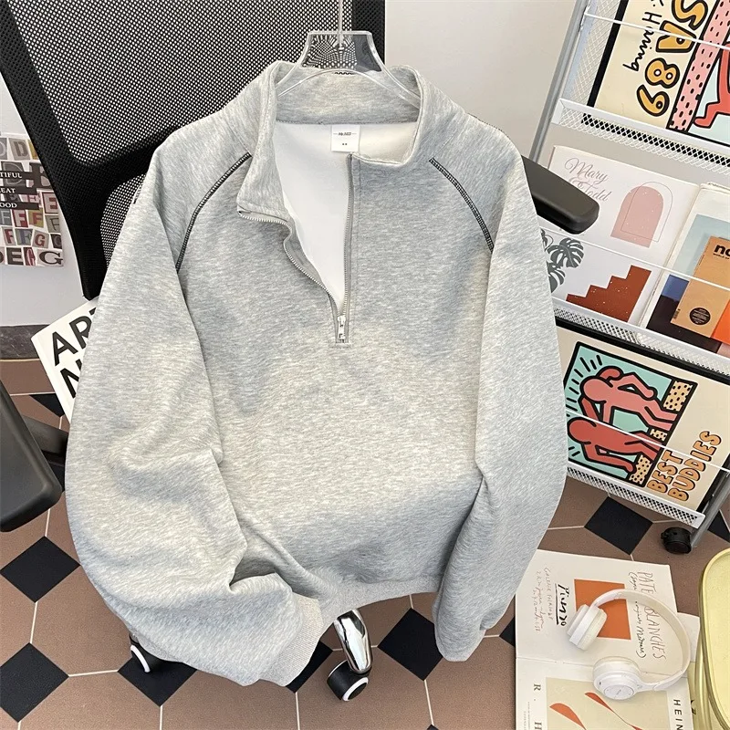 Mens No Hat Hoodies Plain Basics All-Match Solid-Color Simple Pure Minimalist Regular-Fit Black White Gray Everyday Essential BF
Mens No Hat Hoodies Plain Basics All-Match Solid-Color Simple Pure Minimalist Regular-Fit Black White Gray Everyday Essential BF