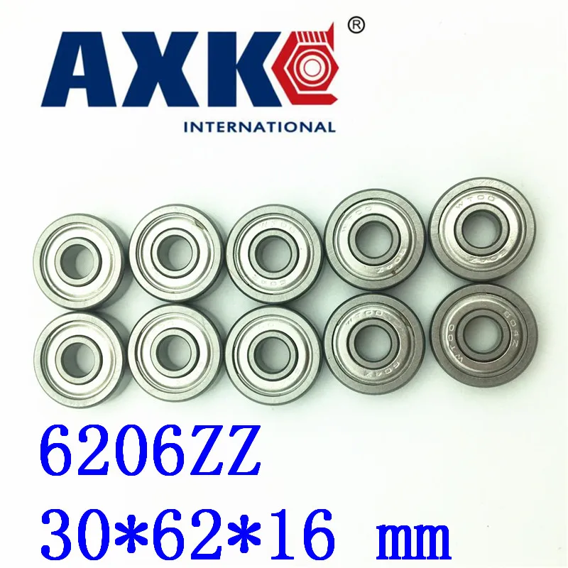 Miniature Deep Groove Ball Bearing 4PCS 6206Z 6206ZZ 30x62x16mm Steel Thrust Roller Bearings New Arrival Sale
Miniature Deep Groove Ball Bearing 4PCS 6206Z 6206ZZ 30x62x16mm Steel Thrust Roller Bearings New Arrival Sale