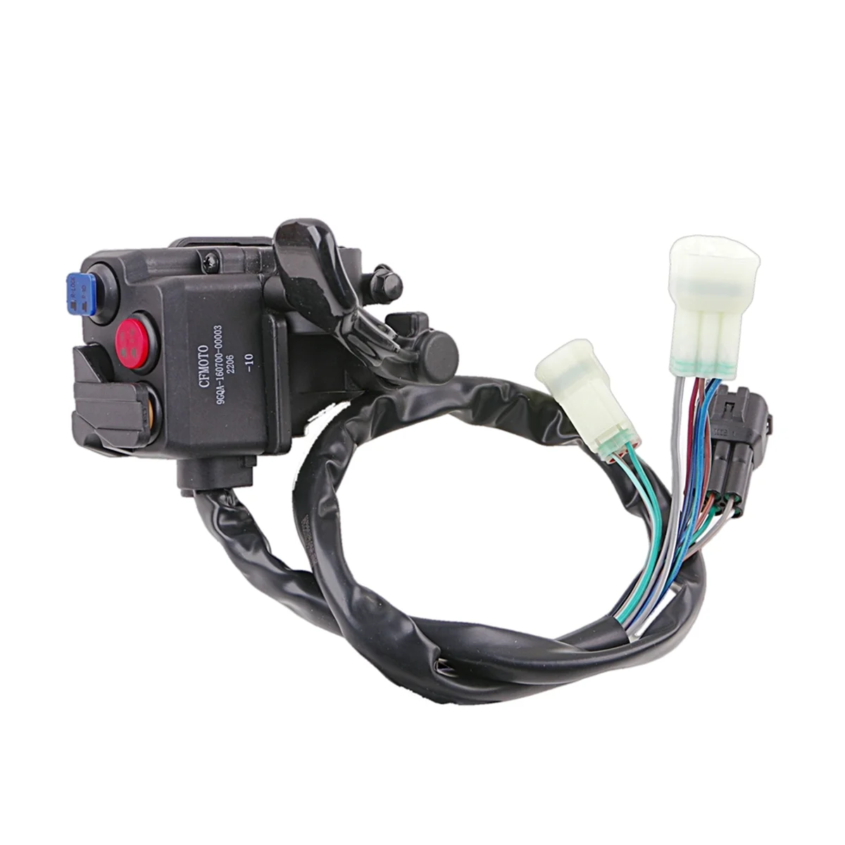 9GQA-160700 for CFmoto 400 450 500S ATV Differential Lock Control Throttle Control Handlebar Switch 9GQA-160700-00003
9GQA-160700 for CFmoto 400 450 500S ATV Differential Lock Control Throttle Control Handlebar Switch 9GQA-160700-00003