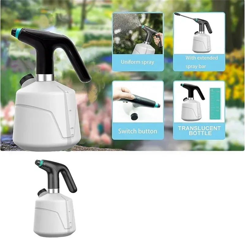 AD30-2L Electric Plant Spraybottle, Automatic Watering Sprayer, Electric Disinfection Sprayer, Watering Machine
AD30-2L Electric Plant Spraybottle, Automatic Watering Sprayer, Electric Disinfection Sprayer, Watering Machine