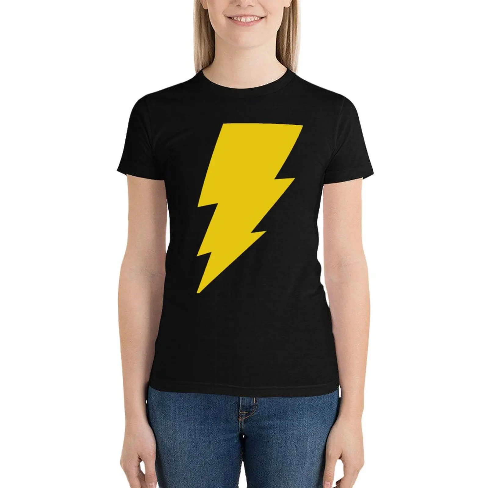 Lightning Bolt Shirt T-Shirt anime clothes aesthetic clothes oversized animal print shirt for girls Women tops
Lightning Bolt Shirt T-Shirt anime clothes aesthetic clothes oversized animal print shirt for girls Women tops