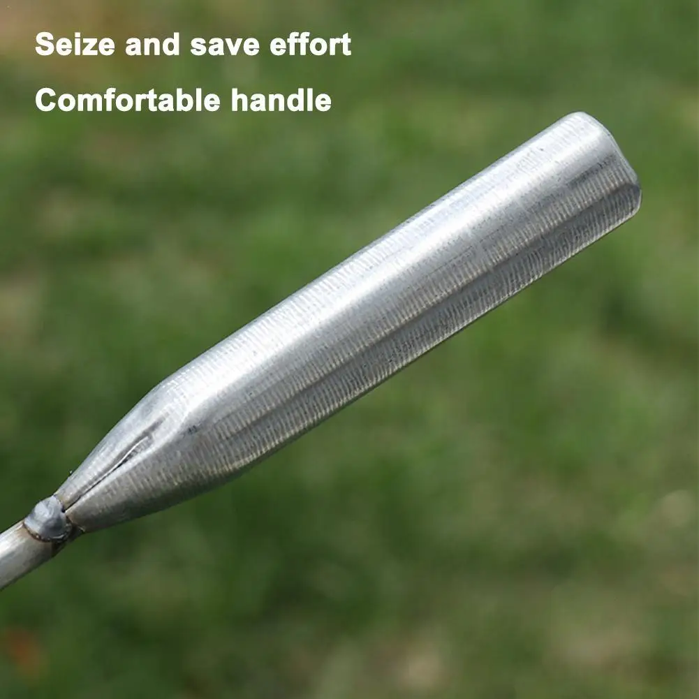 Metal Weeding Hoe Rake Steel Garden Weeders Grass Rooting Loose Soil Hand Weeding Removal Puller Gardening Tools 30/40CM
Metal Weeding Hoe Rake Steel Garden Weeders Grass Rooting Loose Soil Hand Weeding Removal Puller Gardening Tools 30/40CM