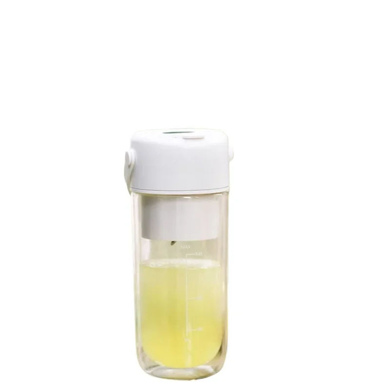 Outdoor portable juicing cup, double-layer cold-keeping juicer, wireless small crushing ice glass juicer
Outdoor portable juicing cup, double-layer cold-keeping juicer, wireless small crushing ice glass juicer