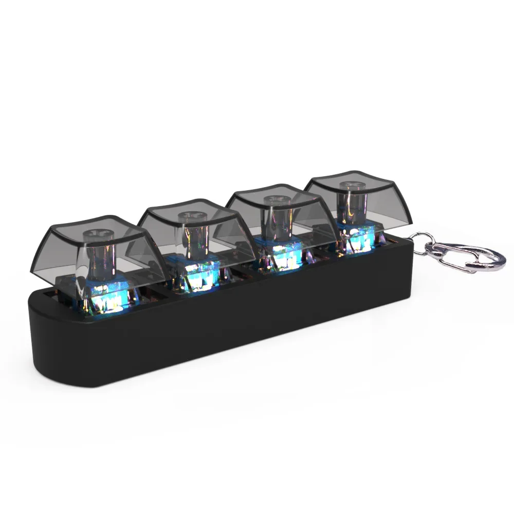 Mechanical Keyboard 4-point Axis Tester High Quality Keyboard Shaft Experience Device Work Stress Relief Toy Creative Toy Gifts
Mechanical Keyboard 4-point Axis Tester High Quality Keyboard Shaft Experience Device Work Stress Relief Toy Creative Toy Gifts