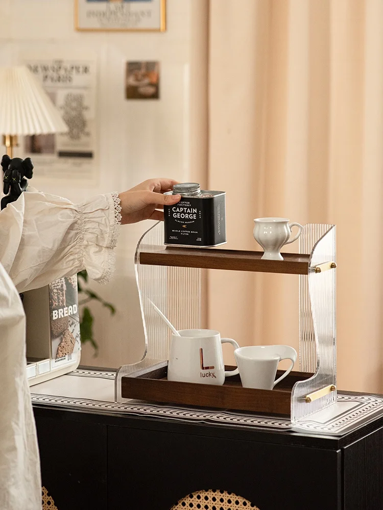 Многоуровневый сервировочный столик-буфет из орехового дерева Bla Walnut с подставкой для чашек и хранением: роскошное решение для организации дома
Многоуровневый сервировочный столик-буфет из орехового дерева Bla Walnut с подставкой для чашек и хранением: роскошное решение для организации дома