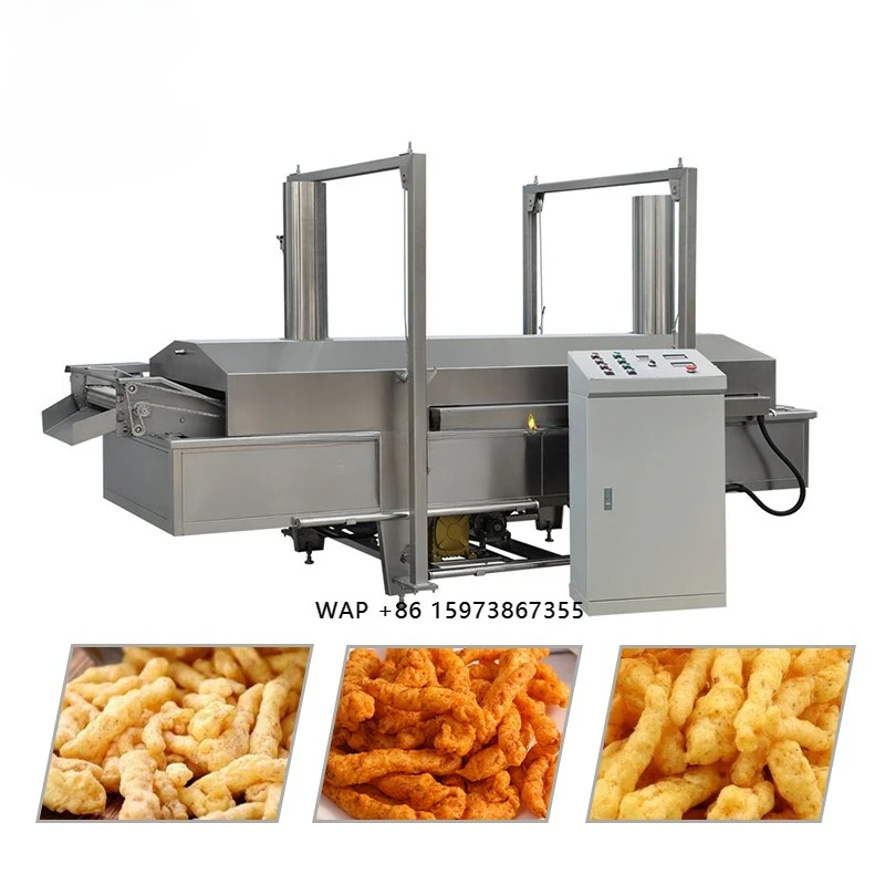 Automatic Cheetos Manufacturing Machine 150KG Capacity 380V 85kW Power Shandong Origin
Automatic Cheetos Manufacturing Machine 150KG Capacity 380V 85kW Power Shandong Origin