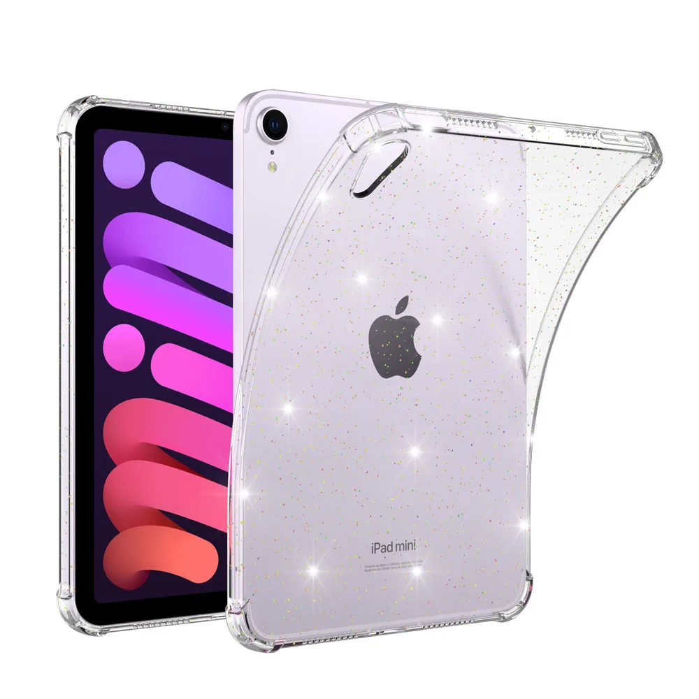 Case for iPad Mini6 7 8.3 inch 2021 2024 Tablet Shockproof Airbag Protective Cover Clear Transparent TPU Back Case
Case for iPad Mini6 7 8.3 inch 2021 2024 Tablet Shockproof Airbag Protective Cover Clear Transparent TPU Back Case