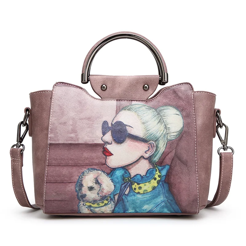 Retro Trendy Fashion Versatile Printed Pattern Women's Bag Single Shoulder Handbag Crossbody Bag for Women
Retro Trendy Fashion Versatile Printed Pattern Women's Bag Single Shoulder Handbag Crossbody Bag for Women