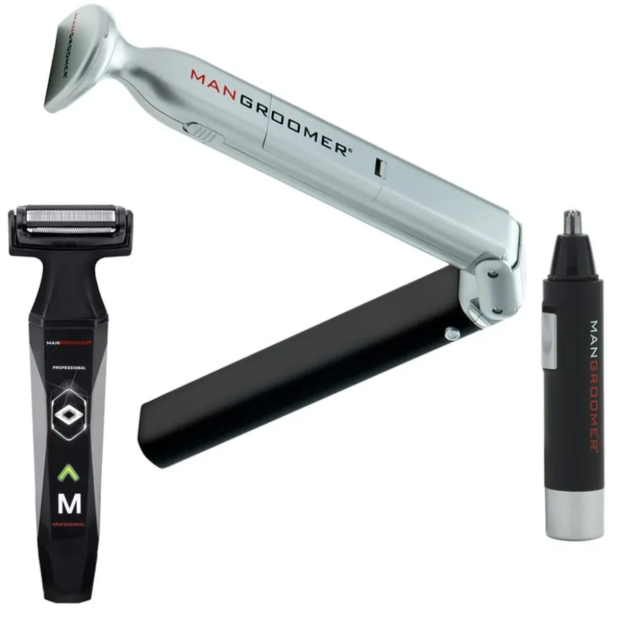 Набор продуктов Super Stud 3, включает в комплект включает новую профессиональную бритву для волос на спине и шариковую грумеру.
Набор продуктов Super Stud 3, включает в комплект включает новую профессиональную бритву для волос на спине и шариковую грумеру.