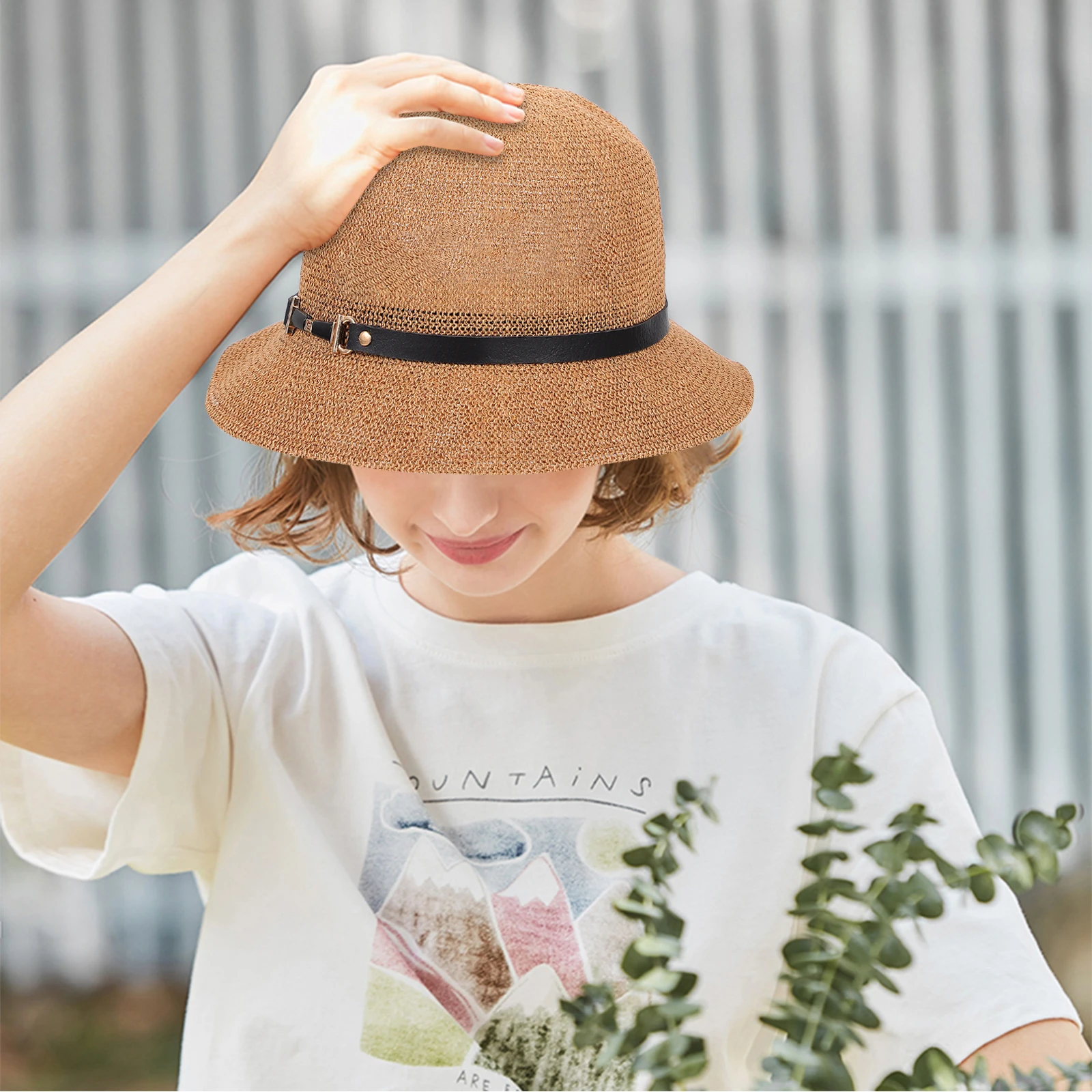 1pc Ladies Sun Hat Exquisite Durable Fashion Beach Breathable Straw Handmade Wide Brim Travel Outdoor Protection Gift Idea
1pc Ladies Sun Hat Exquisite Durable Fashion Beach Breathable Straw Handmade Wide Brim Travel Outdoor Protection Gift Idea