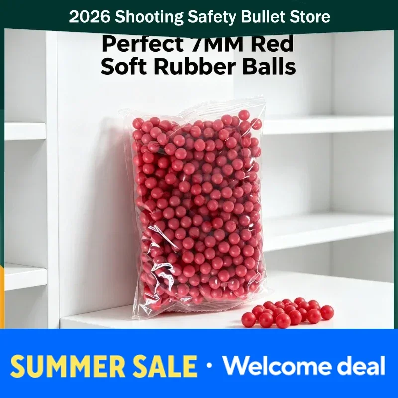 2026 For 7MM Kid-Safe Red Soft Refill Balls Wear-Resistant Outdoor Toy Matching Parts 1Bag/2Bag/3Bag/5Bag/10Bag
2026 For 7MM Kid-Safe Red Soft Refill Balls Wear-Resistant Outdoor Toy Matching Parts 1Bag/2Bag/3Bag/5Bag/10Bag