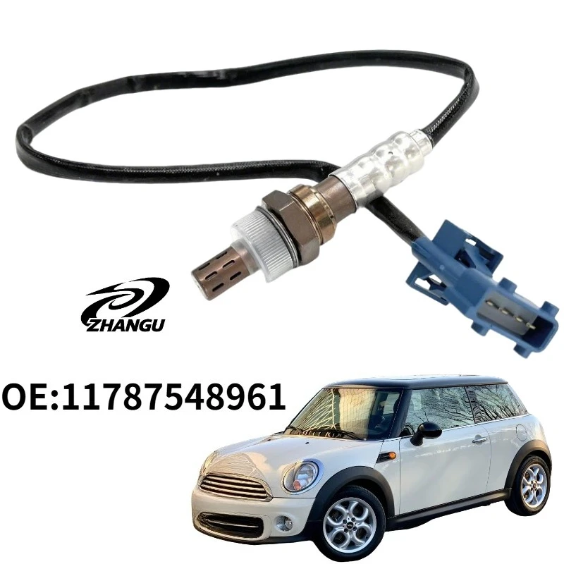 Downstream Oxygen Sensor O2 Lambda Sensor fit for Mini R56 R57 R58 R59 R55 R60 R61 PACEMAN Cooper S 2006-2013 11787548961
Downstream Oxygen Sensor O2 Lambda Sensor fit for Mini R56 R57 R58 R59 R55 R60 R61 PACEMAN Cooper S 2006-2013 11787548961