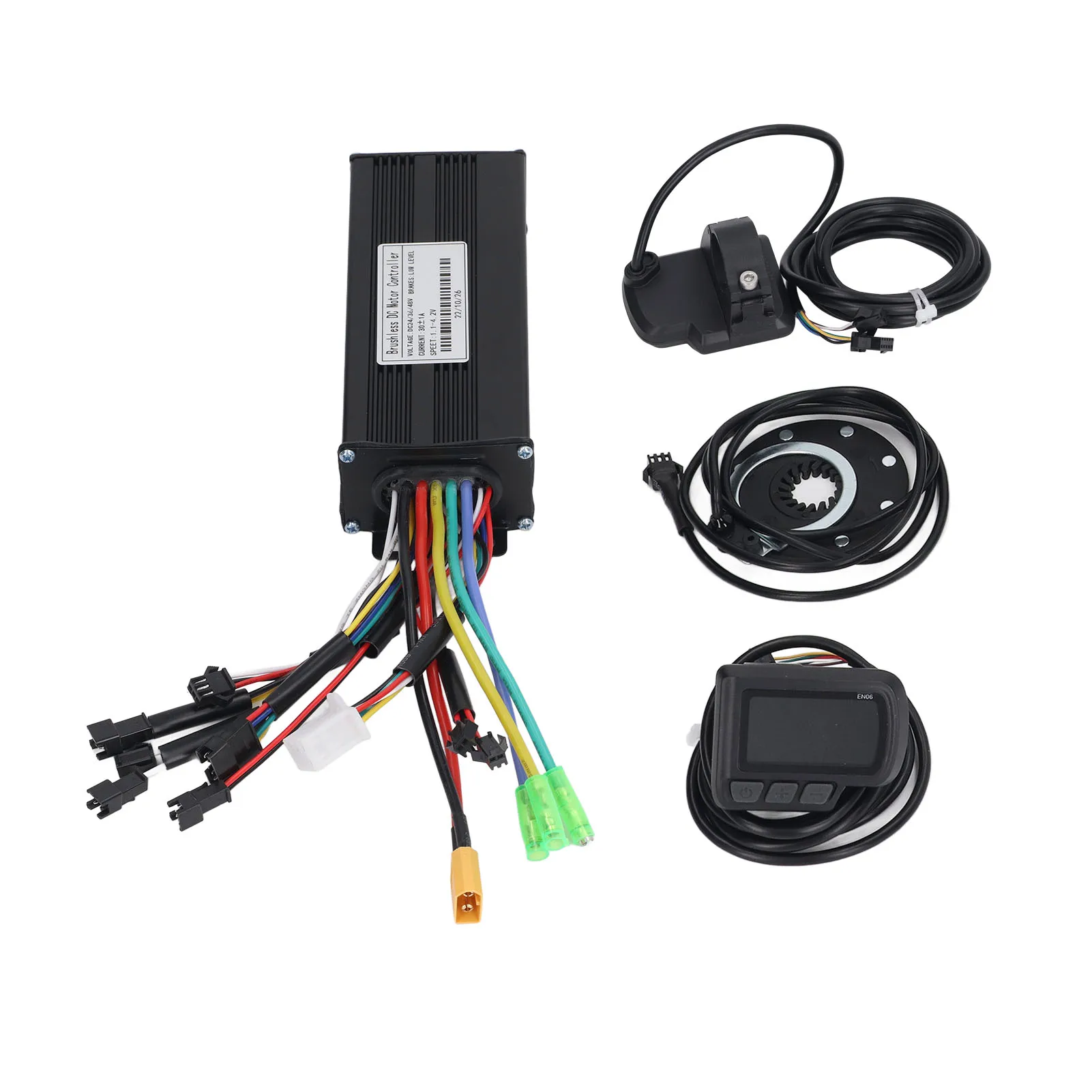 Electric Bike Controller 30A 3 Mode Sine Wave Thumb Throttle EN06 Panel for DC 24V 36V 48V Motor
Electric Bike Controller 30A 3 Mode Sine Wave Thumb Throttle EN06 Panel for DC 24V 36V 48V Motor