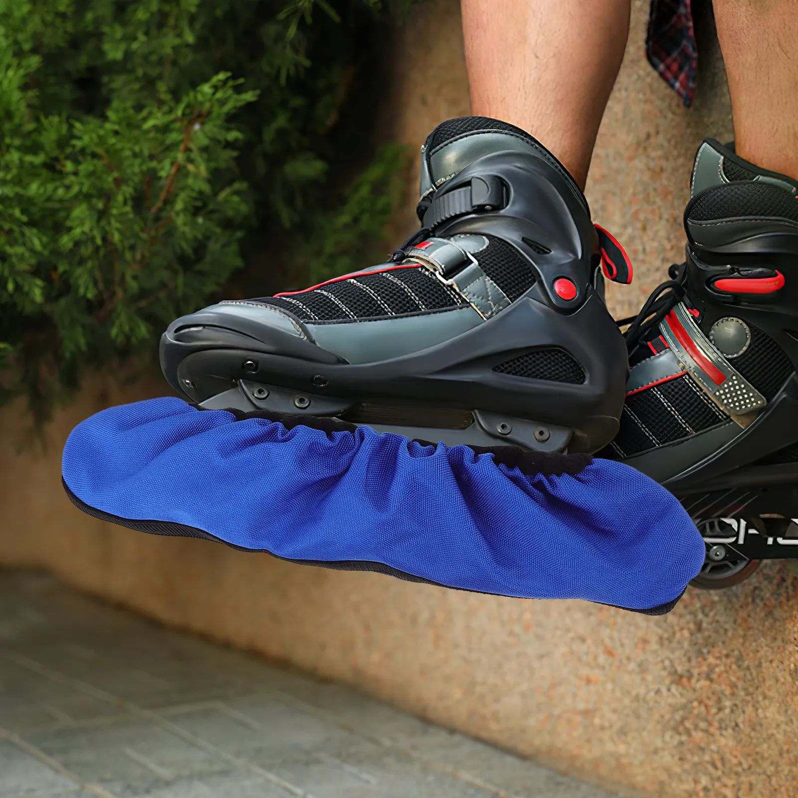 1 пара эластичных защитных чехлов для лезвий коньков, прочные полиэстеровые влагопоглощающие накладки для коньков
1 пара эластичных защитных чехлов для лезвий коньков, прочные полиэстеровые влагопоглощающие накладки для коньков