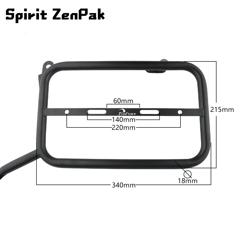 Trunk Bag Holder Fit New Himalayan 450 2024-2025 Motorcycle Accessories Saddle Bag Side Trunk Bag Support Bracket
Trunk Bag Holder Fit New Himalayan 450 2024-2025 Motorcycle Accessories Saddle Bag Side Trunk Bag Support Bracket
