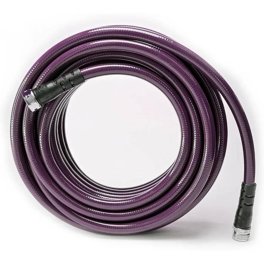 Полиуретановый садовый шланг Water Right серии 500, 50 футов x 1/2 дюйма цвета баклажанов. Прочный и легкий дизайн для улицы.
Полиуретановый садовый шланг Water Right серии 500, 50 футов x 1/2 дюйма цвета баклажанов. Прочный и легкий дизайн для улицы.