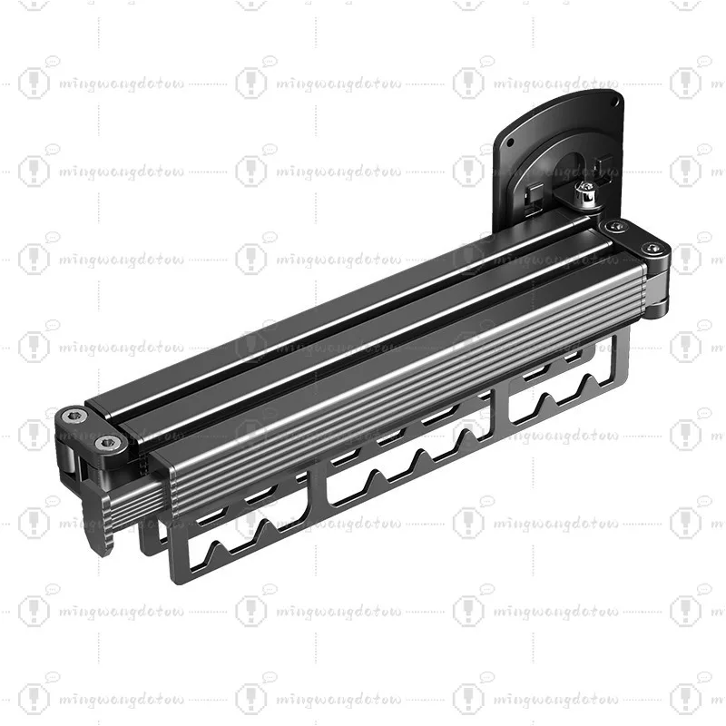 Folding Invisible Clothes Hanger Space Aluminum Wall Mounted Drying Rack for Balcony Laundry No Drilling
Folding Invisible Clothes Hanger Space Aluminum Wall Mounted Drying Rack for Balcony Laundry No Drilling