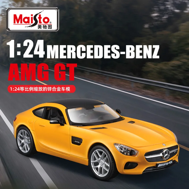 Maisto 1:24 Mercedes-AMG GT Die-Cast Model - Alloy Car Replica, Collector's Toy & Gift for Boys & Car Enthusiasts
Maisto 1:24 Mercedes-AMG GT Die-Cast Model - Alloy Car Replica, Collector's Toy & Gift for Boys & Car Enthusiasts