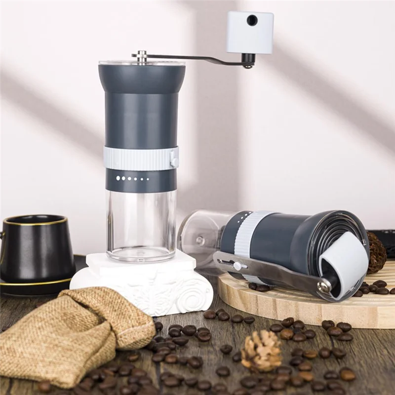 ABNO-Portable Manual Coffee Grinder Compact, Easy-To-Clean Design Ideal For Travel, Camping
ABNO-Portable Manual Coffee Grinder Compact, Easy-To-Clean Design Ideal For Travel, Camping