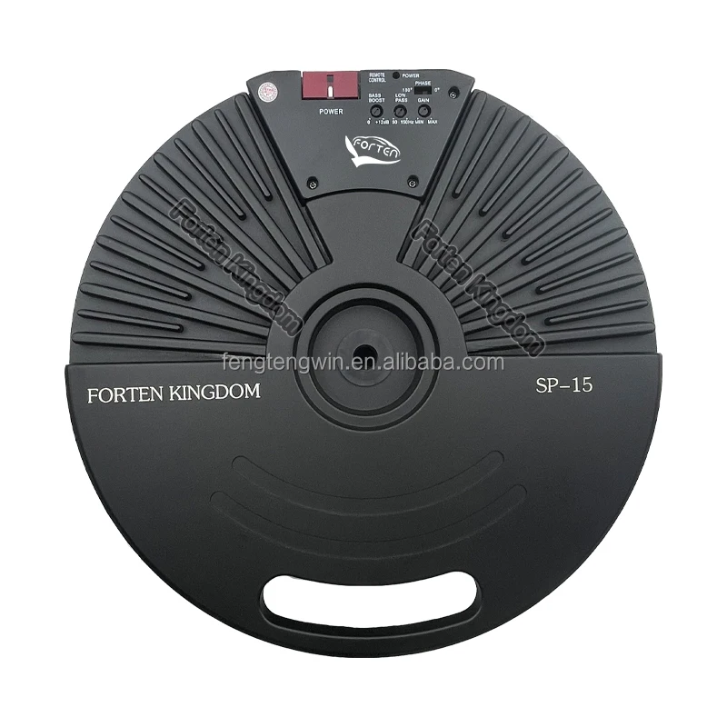 Auto Universal 15 Inch Car Powered Bass Speaker Electronics Professional Car Amplifiers Audio Subwoofers For Car Spare Tire Tyre
Auto Universal 15 Inch Car Powered Bass Speaker Electronics Professional Car Amplifiers Audio Subwoofers For Car Spare Tire Tyre