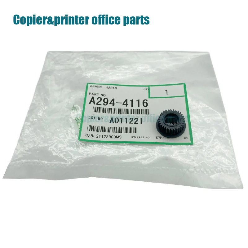 5X A294-4116 Original Quality For Ricoh 1350 1356 1357 1100 9000 906 907 1107 Cleaning The Paper Cotton Roller Gear Copier Parts
5X A294-4116 Original Quality For Ricoh 1350 1356 1357 1100 9000 906 907 1107 Cleaning The Paper Cotton Roller Gear Copier Parts