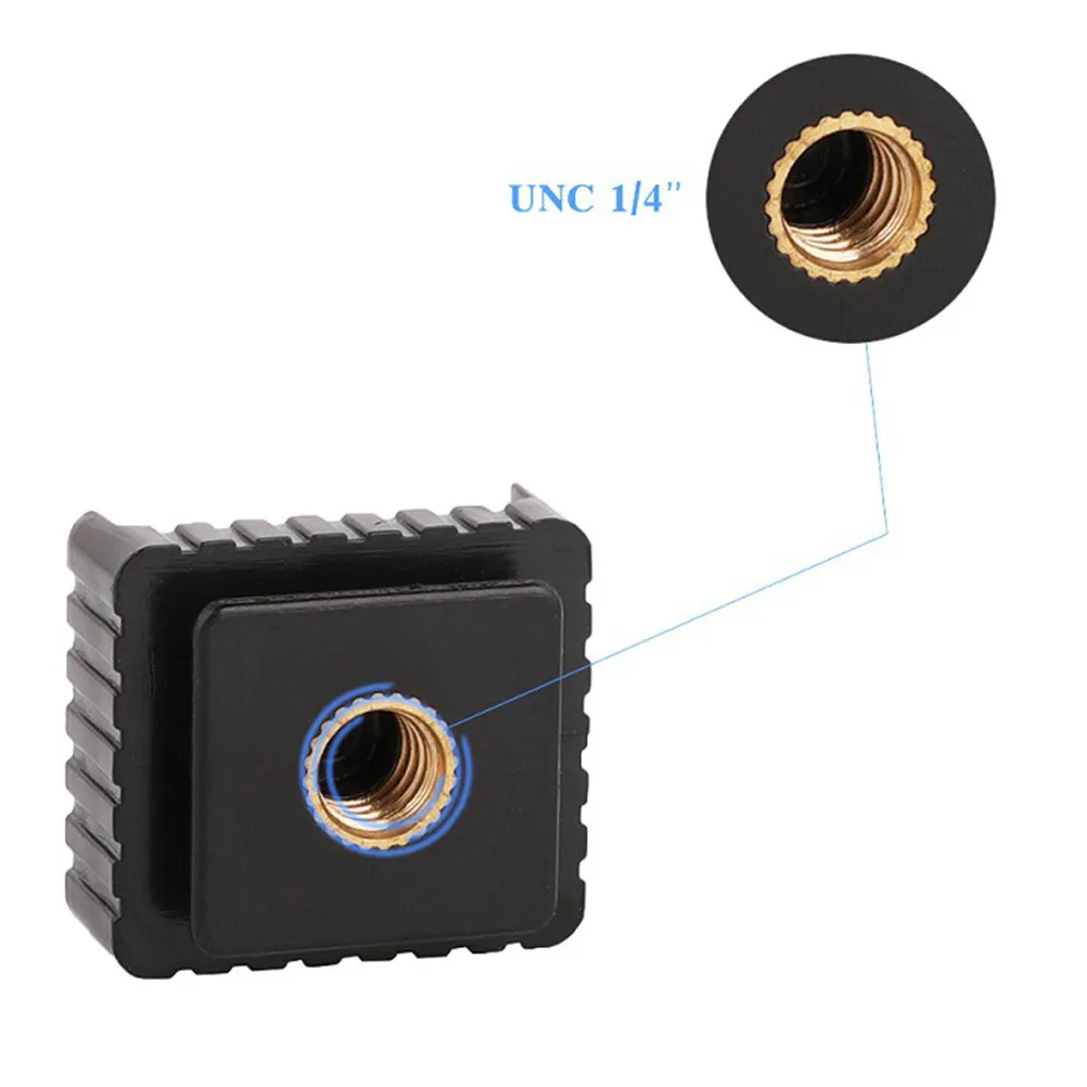 4Pcs Camera Hot Shoe Adapter Socket Flash Light Mount Holder for Stabilizer Lightweight Rustproof Photography Equipment
4Pcs Camera Hot Shoe Adapter Socket Flash Light Mount Holder for Stabilizer Lightweight Rustproof Photography Equipment