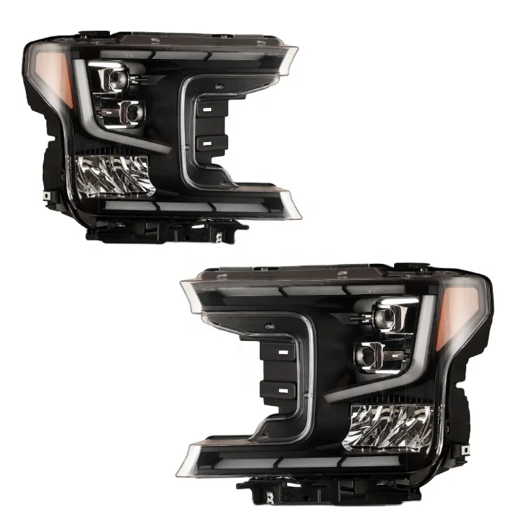 LE-STAR High Quality Factory Custom LED Sequential Headlights for Ford F150 2018-2020 Auto Light 6000k Color Temperature New
LE-STAR High Quality Factory Custom LED Sequential Headlights for Ford F150 2018-2020 Auto Light 6000k Color Temperature New