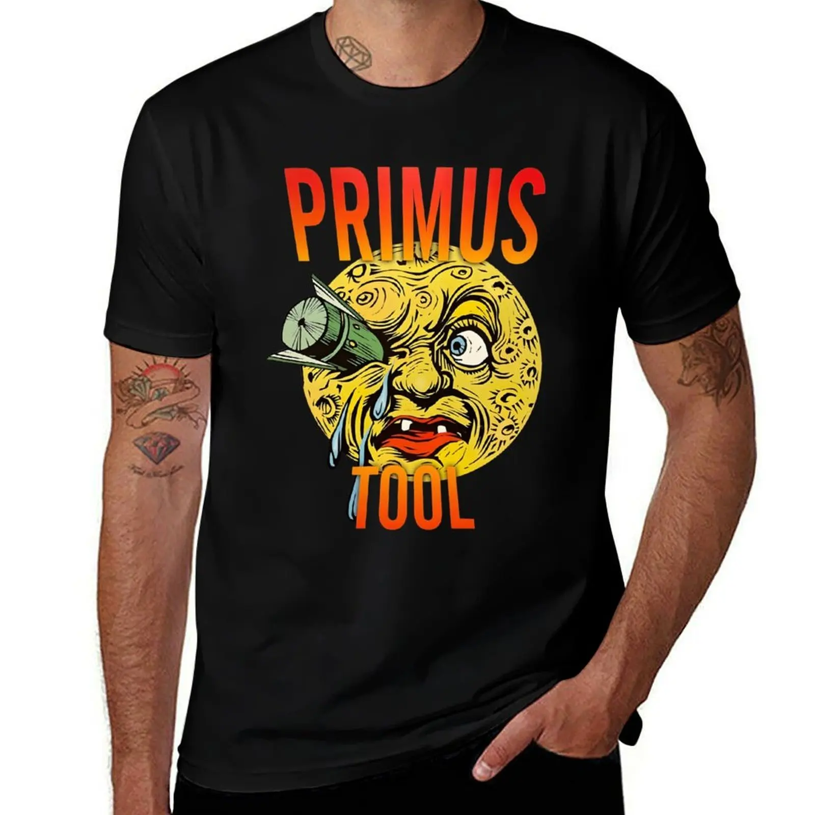 Primus Tool Band T-Shirt Casual Basic Street Style T-Shirt
Primus Tool Band T-Shirt Casual Basic Street Style T-Shirt