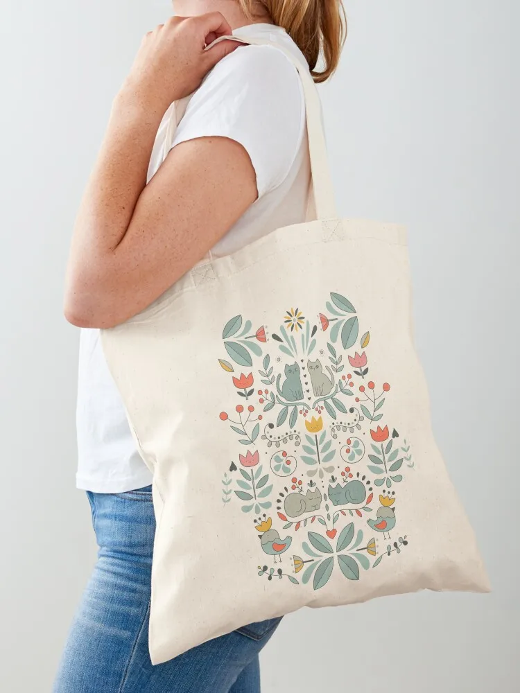 Swedish Folk Cats Tote Bag shopping cart bags Cloth bags custom tote bag Fabric bag
Swedish Folk Cats Tote Bag shopping cart bags Cloth bags custom tote bag Fabric bag