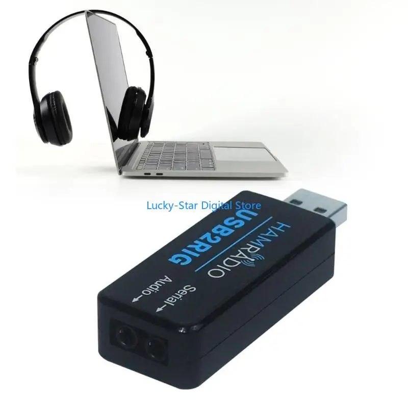 N7MC Digi2rig USB Sound Card Интегрированный цифровой порт для любительской радиоутройки
N7MC Digi2rig USB Sound Card Интегрированный цифровой порт для любительской радиоутройки