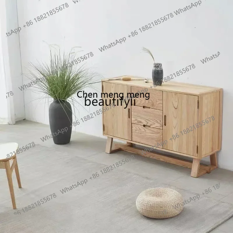 k182xz1Japanese Style Quiet Style B & B Ash Log Sideboard Cabinet Modern Minimalist Floor Standing Storage Cabinet Creative Art
k182xz1Japanese Style Quiet Style B & B Ash Log Sideboard Cabinet Modern Minimalist Floor Standing Storage Cabinet Creative Art