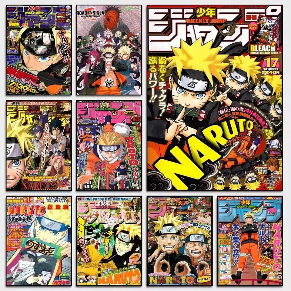 Classic anime Naruto Poster Canvas Painting Prints Posters Artwork Home Decor Decor Bedroom Pictures Gift
Classic anime Naruto Poster Canvas Painting Prints Posters Artwork Home Decor Decor Bedroom Pictures Gift