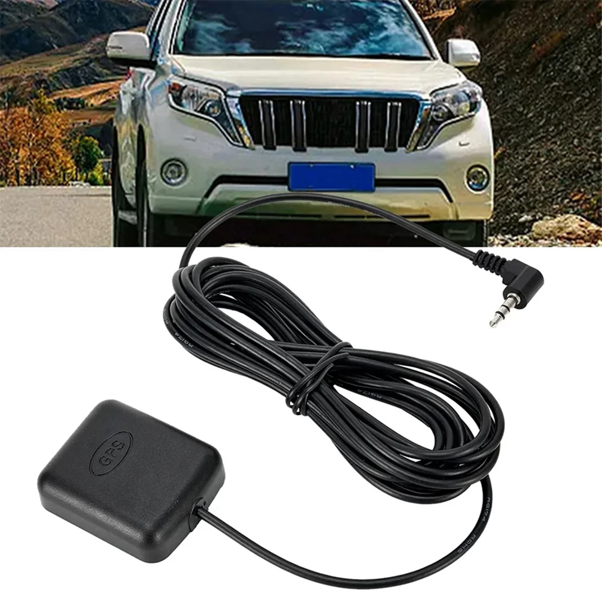 #47W Automotive Parts & Accessories,Dash Cams Dash Camera External GPS Antenna 3.5mm Elbow Car Dash Cam,Black
#47W Automotive Parts & Accessories,Dash Cams Dash Camera External GPS Antenna 3.5mm Elbow Car Dash Cam,Black