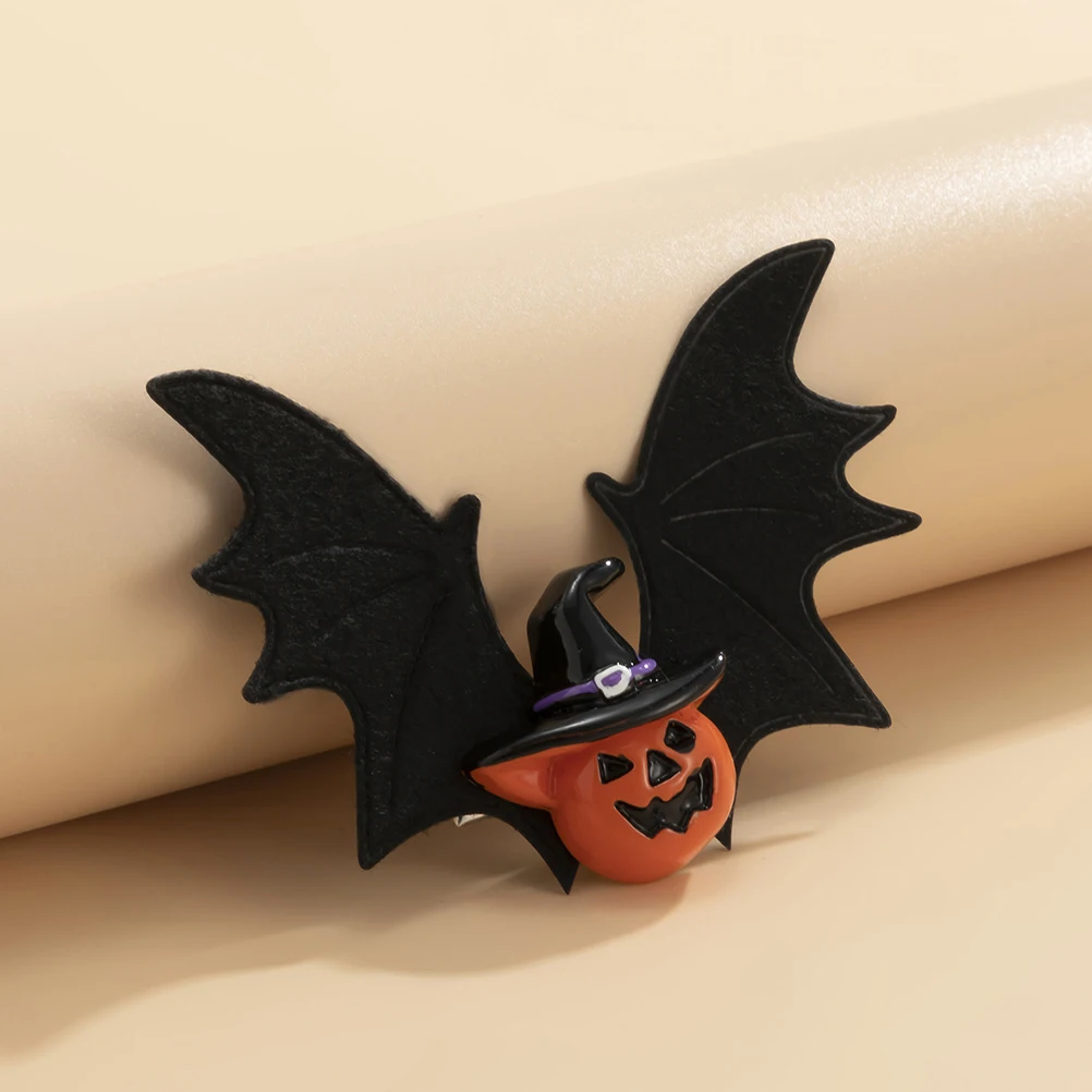 4Pcs Punk Skull Pumpkin Clips for Girls Women Gothic Bat Wing Hair Accessories Lightweight Portable Halloween Bows Hair Pins
4Pcs Punk Skull Pumpkin Clips for Girls Women Gothic Bat Wing Hair Accessories Lightweight Portable Halloween Bows Hair Pins