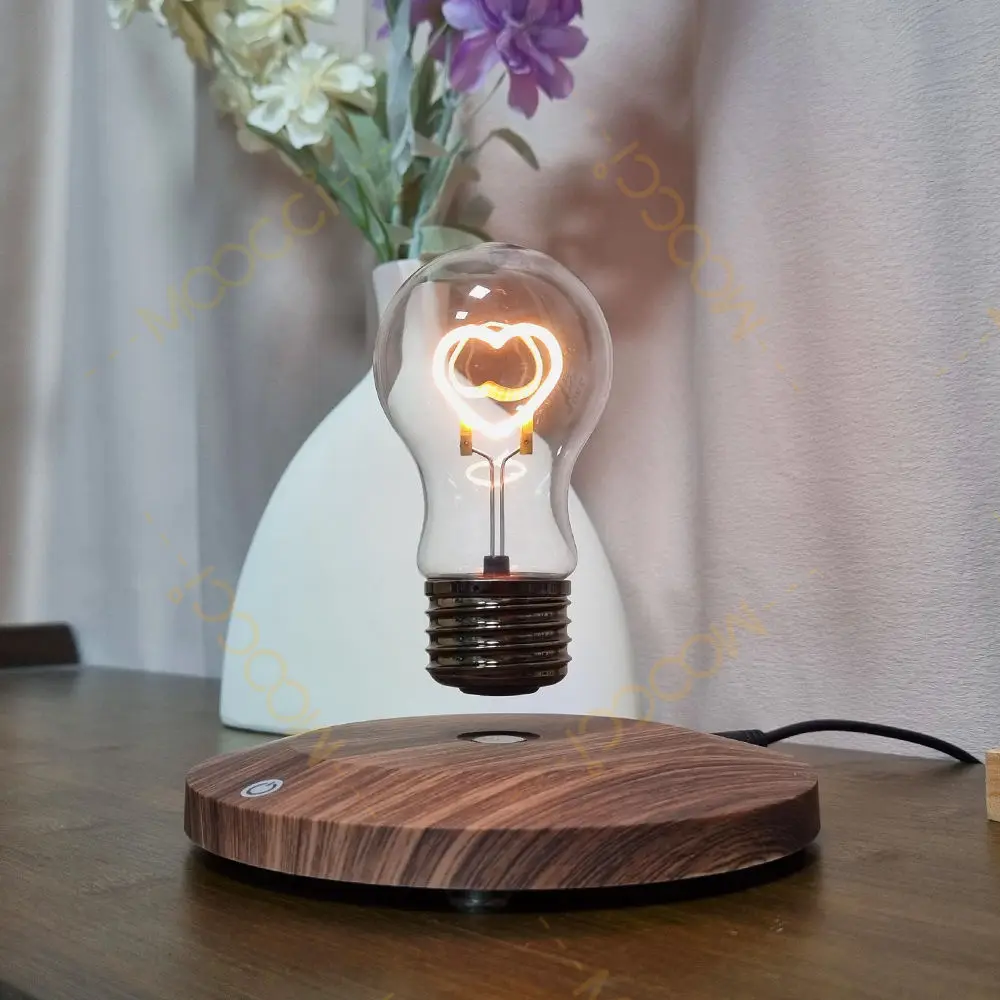 Home Decor Modern Luxury Eye Protect Reading Light LED Night Light Magnetic Levitation Floating Table Lamp Bulb Home Light
Home Decor Modern Luxury Eye Protect Reading Light LED Night Light Magnetic Levitation Floating Table Lamp Bulb Home Light