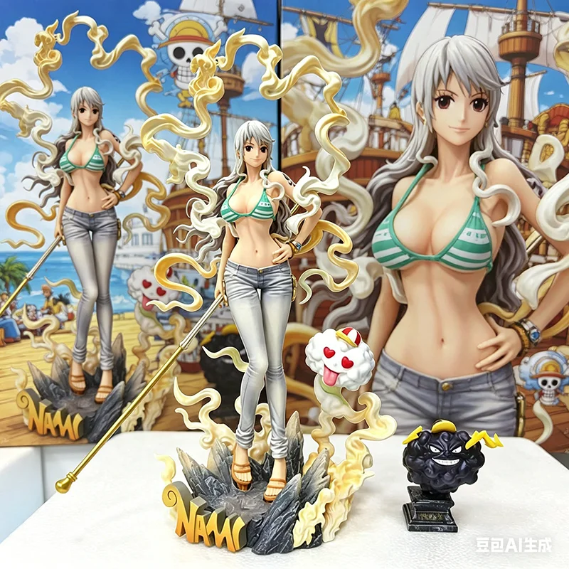 31cm One Piece Nami Figure Anime Collectible Statue Desktop Decoration Gift Model Doll For Anime Fans Home Desk Ornament Toy
31cm One Piece Nami Figure Anime Collectible Statue Desktop Decoration Gift Model Doll For Anime Fans Home Desk Ornament Toy